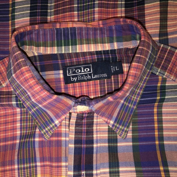 Polo Ralph Lauren Other - Polo by Ralph Lauren Men’s Plaid Button-down Shirt